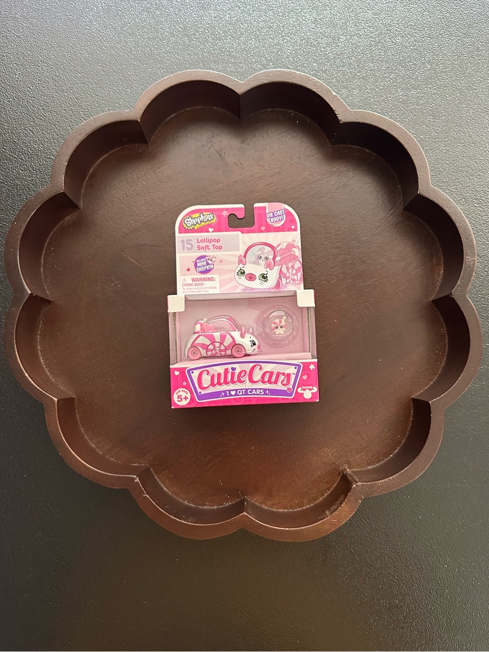 Shopkins Cutie Cars ~ Lollipop Soft Top With Mini Shopkin Box # 15